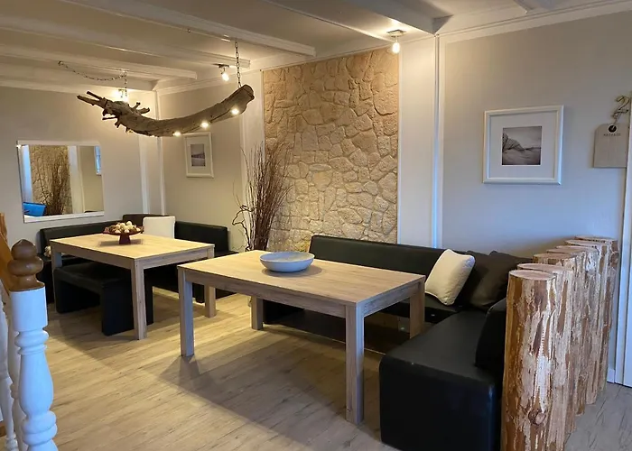 アパート An Der Steilkuste ボルテンハーゲン