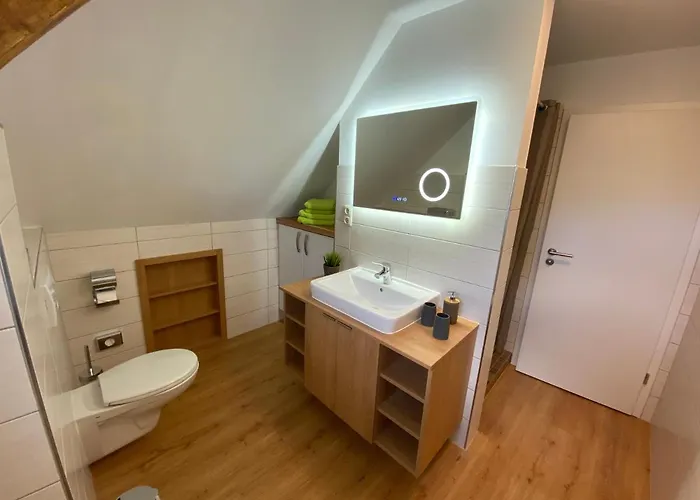 アパート An Der Steilkuste ボルテンハーゲン