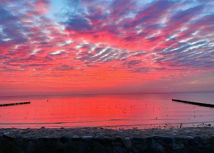 アパート An Der Steilkuste ボルテンハーゲン